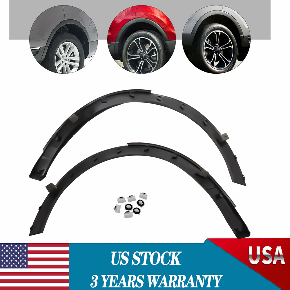 2011-2019 Ford Explorer Rear Fender Trim Molding Set