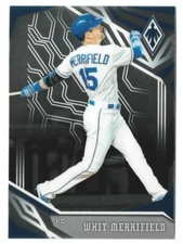 Whit Merrifield 2019 Panini Chronicles Phoenix #23 Kansas City Royals Baseball