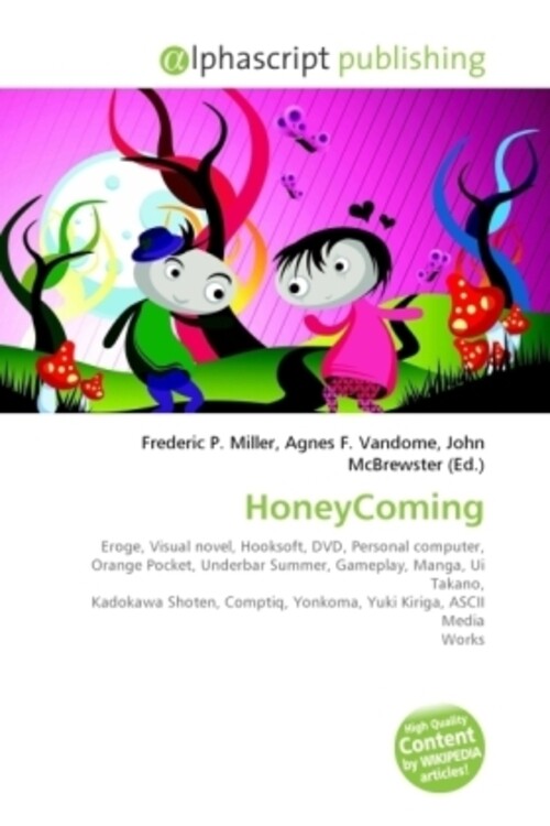 Thumbnail - Frederic P. Miller (u. A.) | Honeycoming | Taschenbuch | Englisch