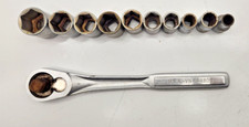 Craftsman 11 pc SAE Socket Wrench Set - USA Made "V" AND "G"