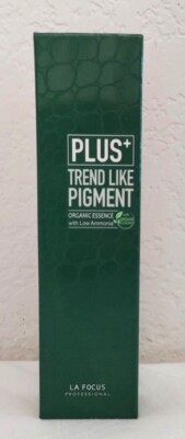 LA Focus Plus + Trend Like Pigment Hair Color Gold/Medium Brown