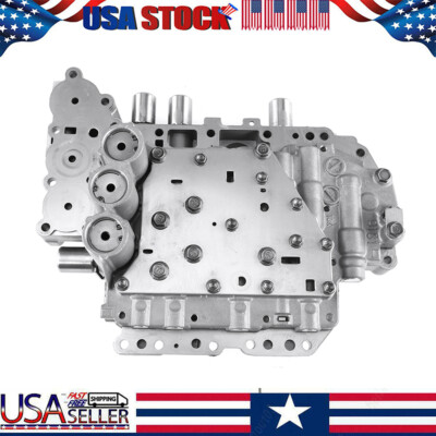 U150 Transmission Valve Body W/ Solenoids For 2004-2014 Toyota Sienna
