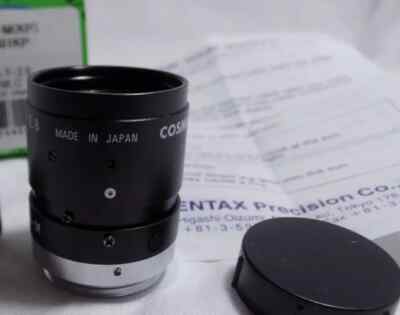 g Vintage Cosmicar Pentax F2.8/50mm M25 Japan Lens C-mount C35001