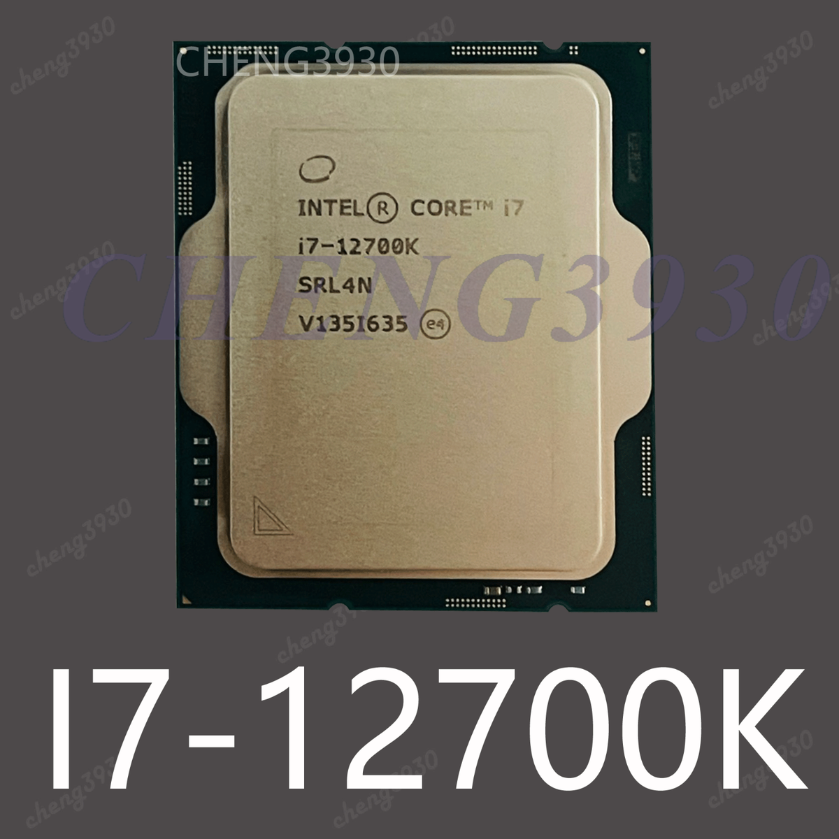 CPU Intel Core i7-12700K CPU Intel Core i7-12700K review