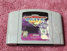 NFL Blitz 2000 Nintendo 64 (N64) Game Cartridge Only 1997 Authentic Japan