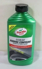Premium Clean Cut Rubbing Compound Turtle Wax T415 18oz Bottle Case of 6