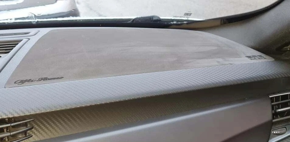 kit cover airbag cruscotto fronte x alfa romeo giulietta - Image 3 of 3