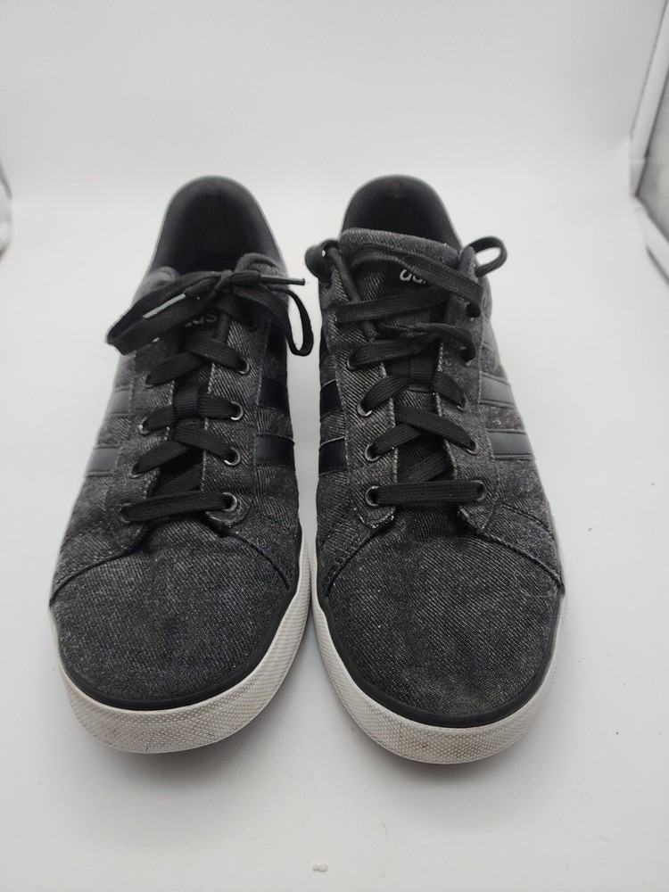 Adidas Mens SE Daily Vulc F76263 Black Casual Shoes Sneakers Size 10.5
