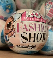 New & Sealed - LOL Surprise Fashion Show Dolls in Paper Ball with 8 Surprises