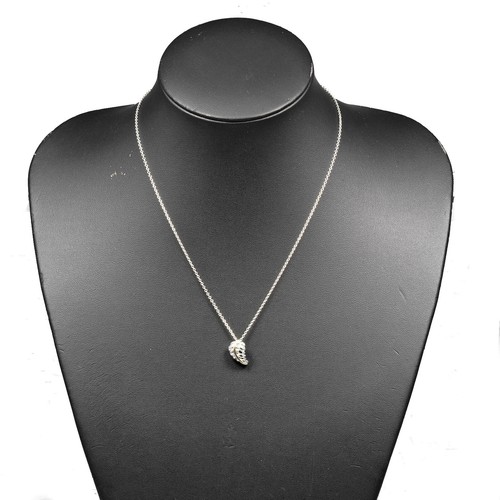 TIFFANY&Co. Collier Feuille vendre Argent 925/K18 Or Jaune 4,29g Femme