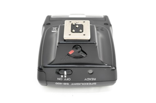 Operation confirmed with camera, Nikon Speedlight SB-400 Shoe Mount Flash Japan - Picture 12 of 24