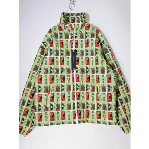 CE CAVEMPT SOURCE-OUTPUT QUILTED ZIP JACKET Quilted zip CE CAVEMPT SOURCE-OUTPUT QUILTED ZIP JACKET Quilted zip