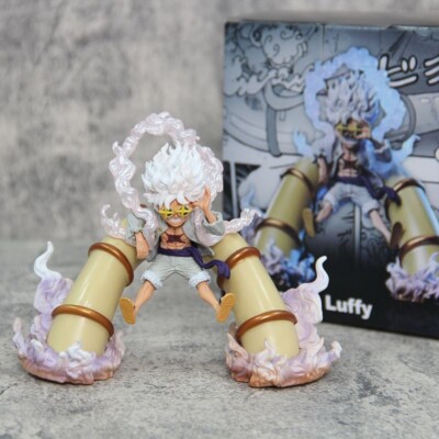 Luffy Nika Creator Gear 5 Egghead Action Figure One Piece Threel