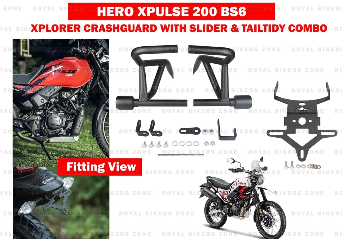 Xpulse 200 tail tidy deals