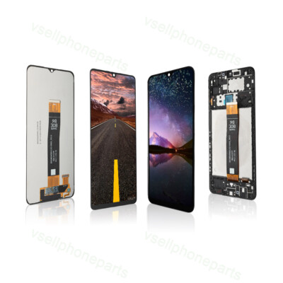 Incell For Samsung Galaxy A12 Nacho A12S A127F/DSN A127M LCD Touch Screen±Frame