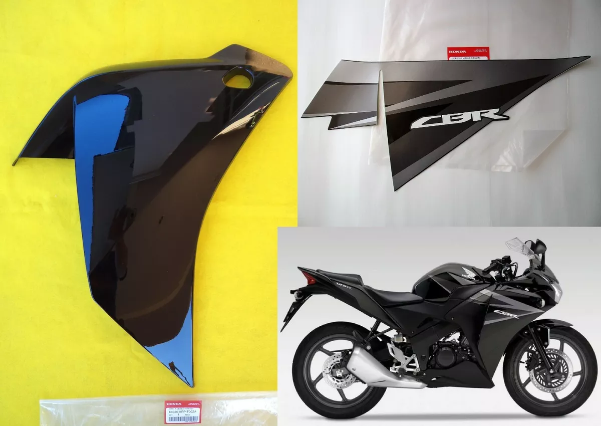 Honda cbr top 125 2019