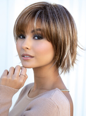 PAX Wig by RENE OF PARIS, *ALL COLORS!* Wefted Cap, Layered Bob, NEW