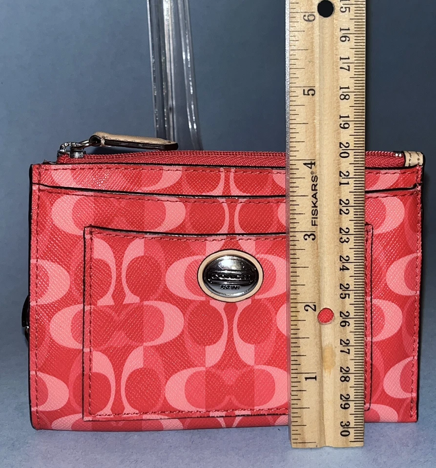 Coach Peyton Dream C Signature Pattern F50525 nuevo sin etiquetas Foto 3 de 4