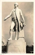 Lot of 9 RPPC James Monroe Ash Lawn Real Photo Interior Exterior VA VTG P113