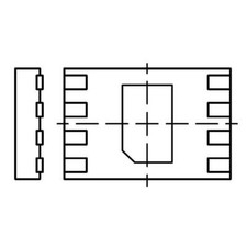 5Pcs CAT24C512HU5IGT3 UDFN-8 EEPROM 512KB I2C SER EEPROM