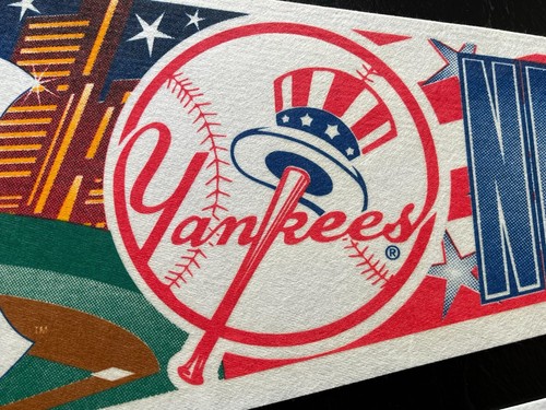 4 Vintage 1996 New York Yankees MLB Pennants Wincraft Edition #1 World Series - Picture 6 of 8