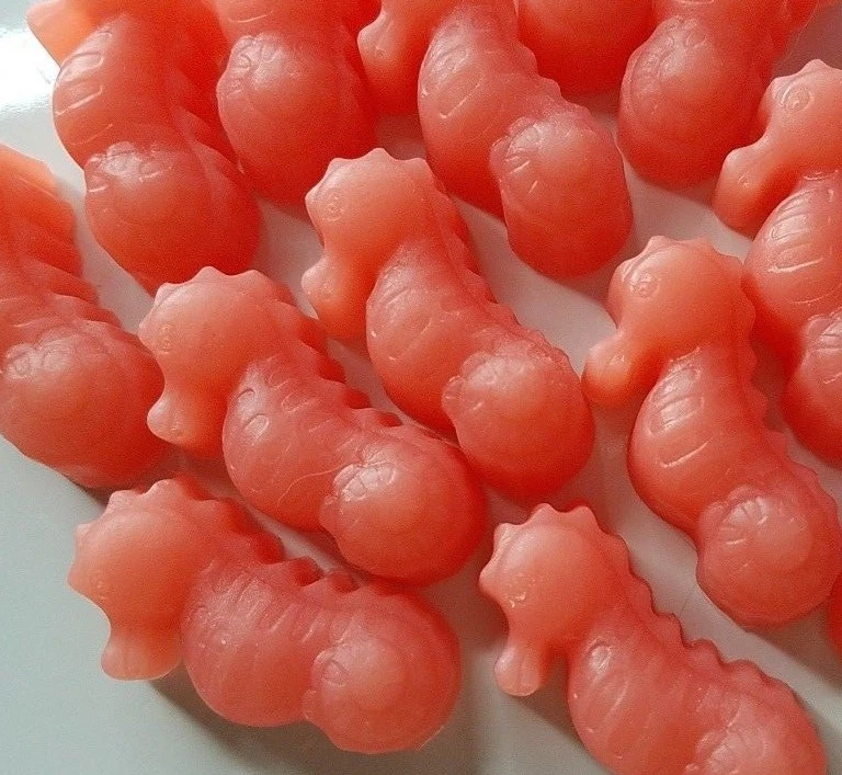 Caballito de Mar Náutico Fiesta Favor Jabones Boda Playa Novia Baby Shower Personalizado 25 Foto 2 de 4