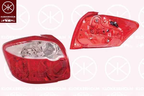 NEU RüCklicht Lampe - LH - Passt FüR Toyota Auris (_E15_) 2006-2012 - 8156102550-image
