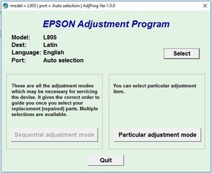 download resetter epson l1110