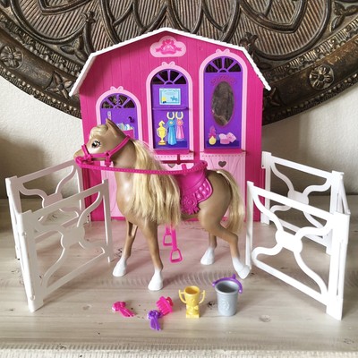 barbie ranch playset
