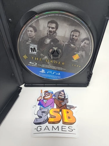The Order: 1886 - Sony PlayStation 4 - Disc Only, Next Business Day Shipping!