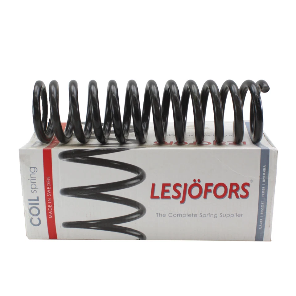 Muelle helicoidal delantero Lesjofors 4056804 para Mercedes-Benz Foto 3 de 4