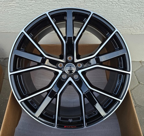 4 x Original AUDI Q7 SQ7 4M 22 Zoll Felgen Rims 4M0601025DP 10J x 22 ET26 - Bild 4 von 10