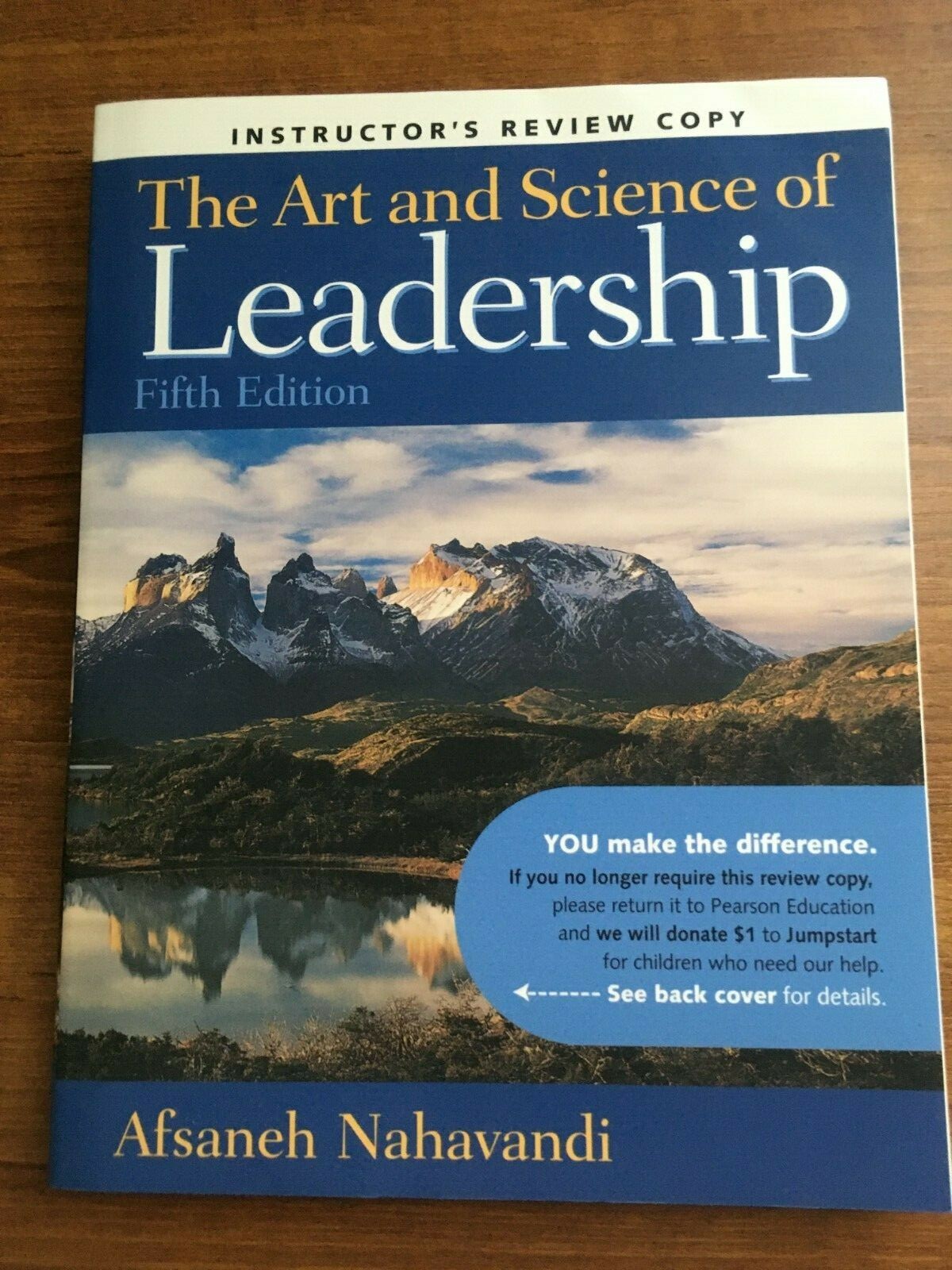 Art and Science of Leadership by Afsaneh Nahavandi (2008, Trade ...