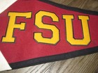 Florida State Seminoles Winning Streak Wool Pennant Flag Football Season NCAA — photo 3