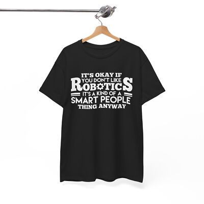 Cyber Security Robot T-Shirt | AI Hacking Sci-Fi Tee | Futuristic Coding Nerd