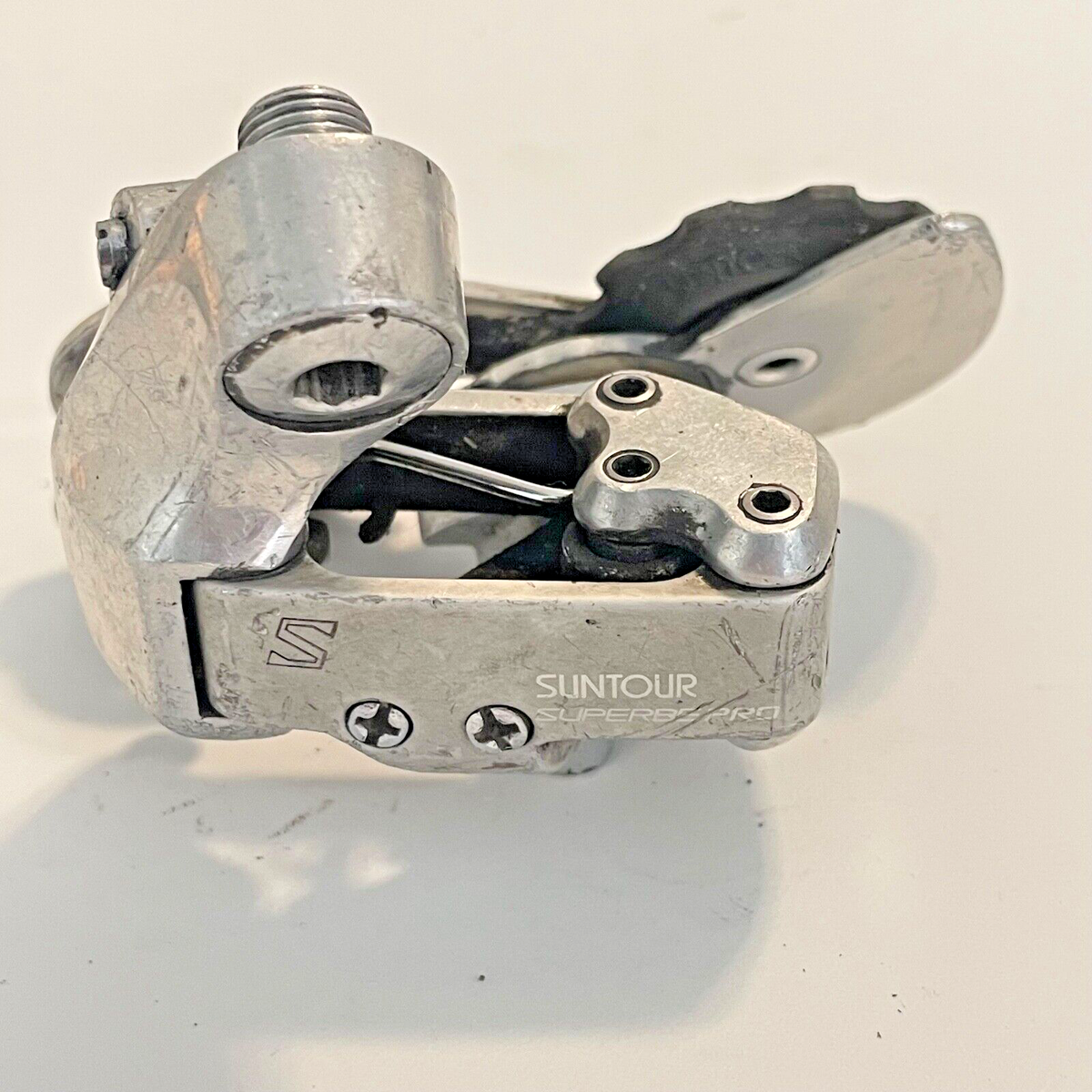 Vintage Suntour Superbe Pro Rear Derailleur Short Cage Japan Race