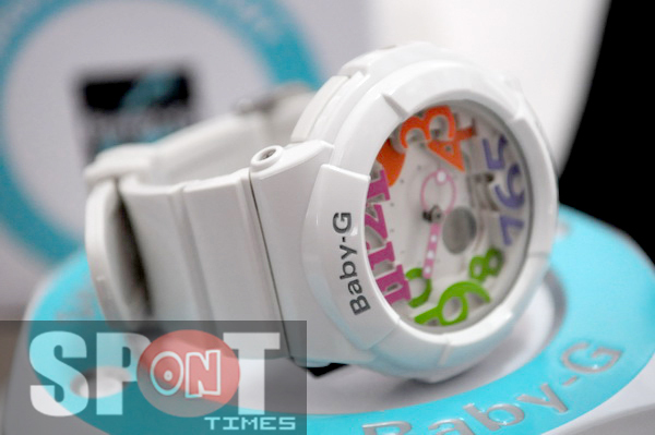 Casio Baby G Neon Dial Ladies Watch BGA-131-7B3 | eBay