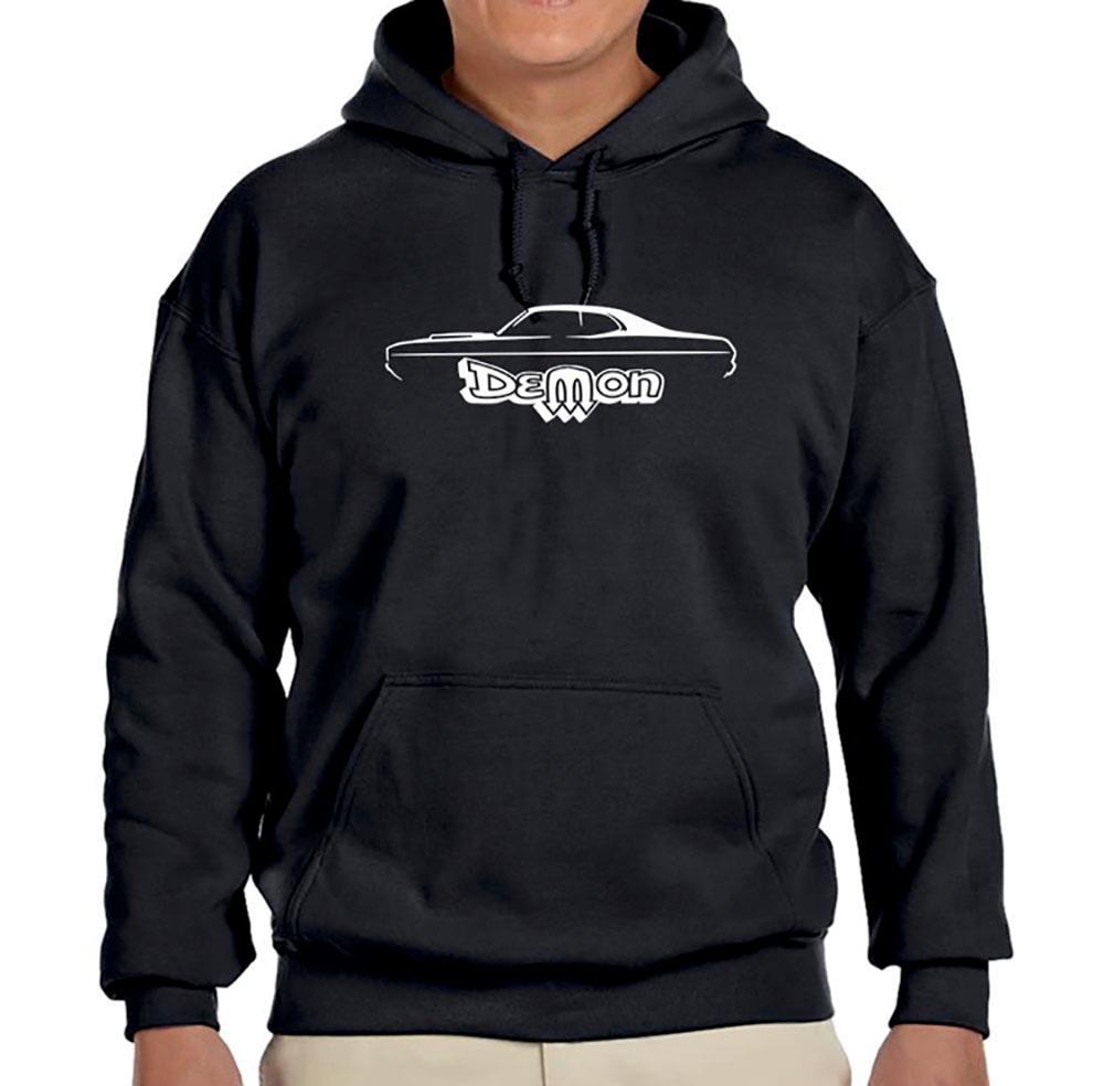 1971 1972 Demon Classic Design Hoodie Sweatshirt FREE SHIP