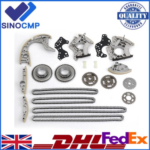 Timing Chain Tensioner Kit For VW Touareg Audi S5 A8 S8 Q7 4.2L 5.2L