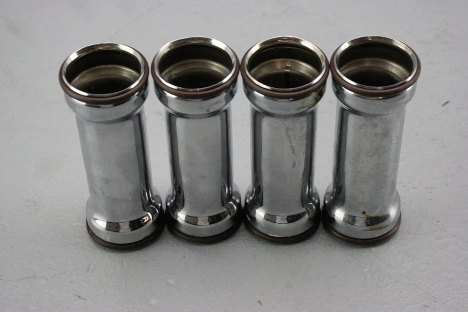 2016 Indian Chief Vintage ENGINE PUSHROD TUBE COVER CHROME - Image 3 of 4