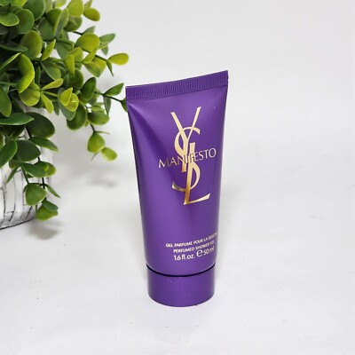 Manifesto Perfumed Shower Gel by Yves Saint Laurent fl oz 50