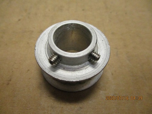 NEW 17XL037 X 5/8" BORE, ALUMINUM TIMING PULLEY, 2 SET SCREWS. - 第 1/2 張圖片