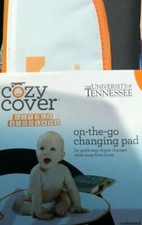 NCAA TENNESSEE VOLS COZY COVER DIAPER CHANGING PAD