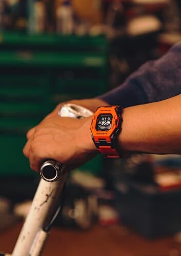 CASIO G-SHOCK X BEAMS DW-5700BE-4JR　オレンジ DW-5700BE-4 Gショック20周年記念 ビームス別注モデル – G-BRIDGES