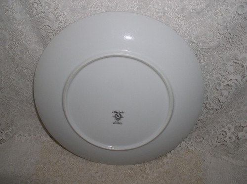 Plato de cena japonés Noritake Silver Key 5941 - Imagen 3 de 3