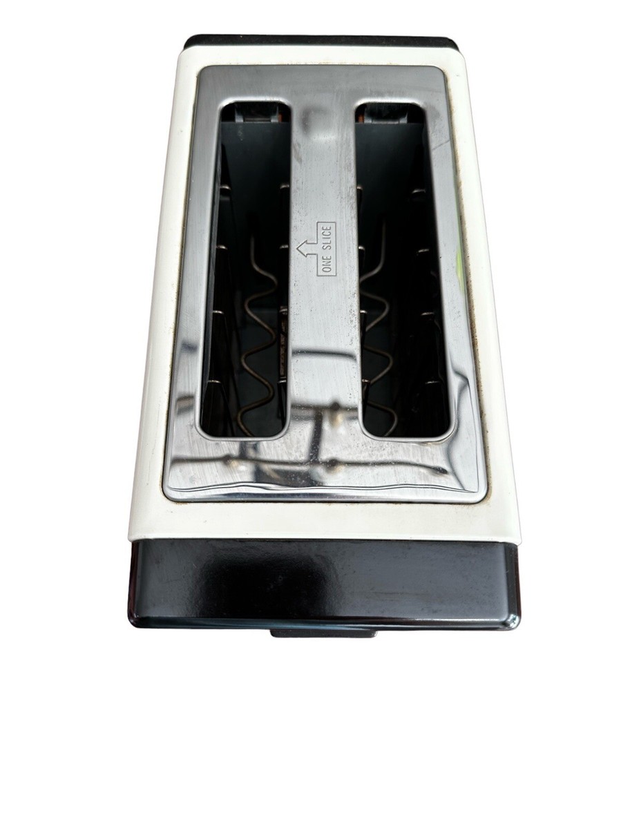 Panasonic Automatic Bread White & Chrome Toaster Model NT