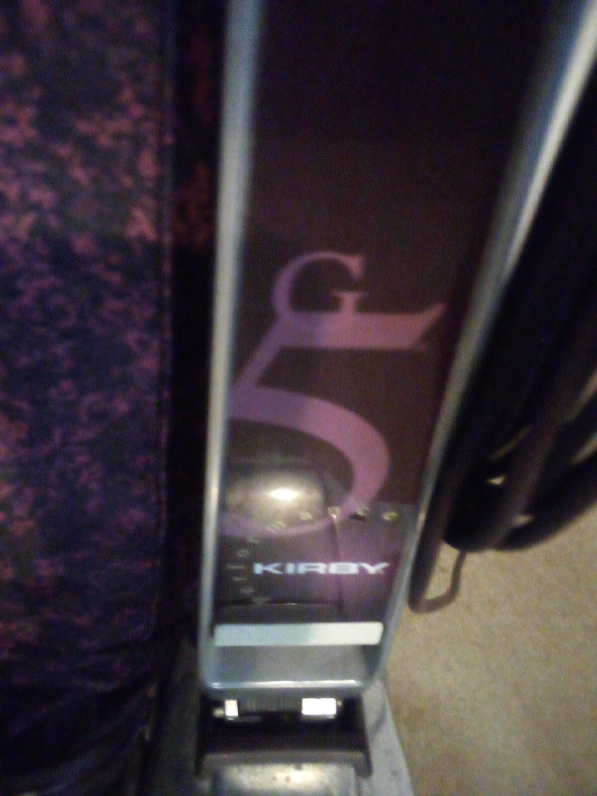 Kirby Performance G5 Upright Vacuum Cleaner Purple Maroon (Model G5D