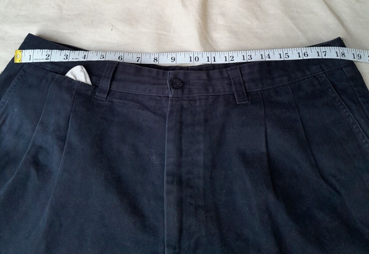 Burberry London Moleskin Chino Pants Mens 40 in Navy EU 50 Burberry London Moleskin Chino Pants Mens 40 in Navy EU 50