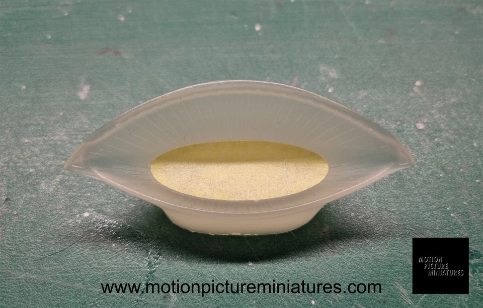 Enterprise D Deflector Dish upgrade set, 1/1400 AMT, Round2, Star Trek,model kit - Image 4 of 4