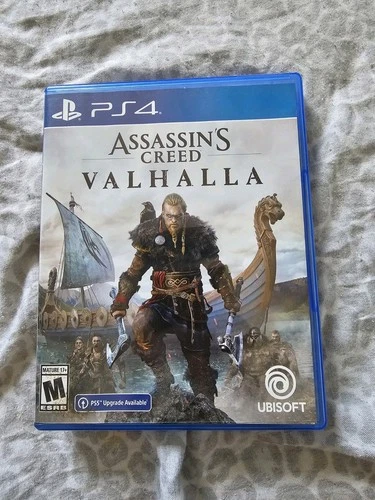Assassin's Creed Valhalla Ps4 PlayStation 4 TESTED AND WORKING